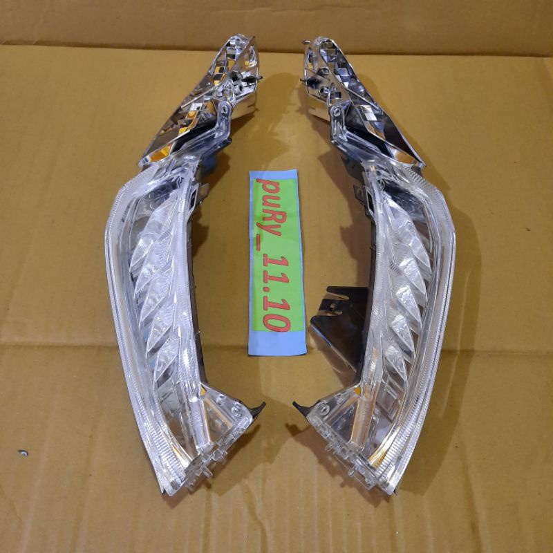 ALIS REFLEKTOR LAMPU DEPAN SEIN HONDA ALL NEW VARIO 125 150 2018 ORI