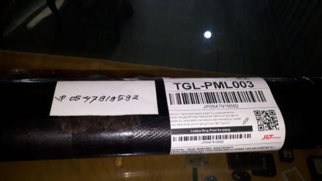 Wallpaper Dinding Original Termurah Motif Salur (cod)