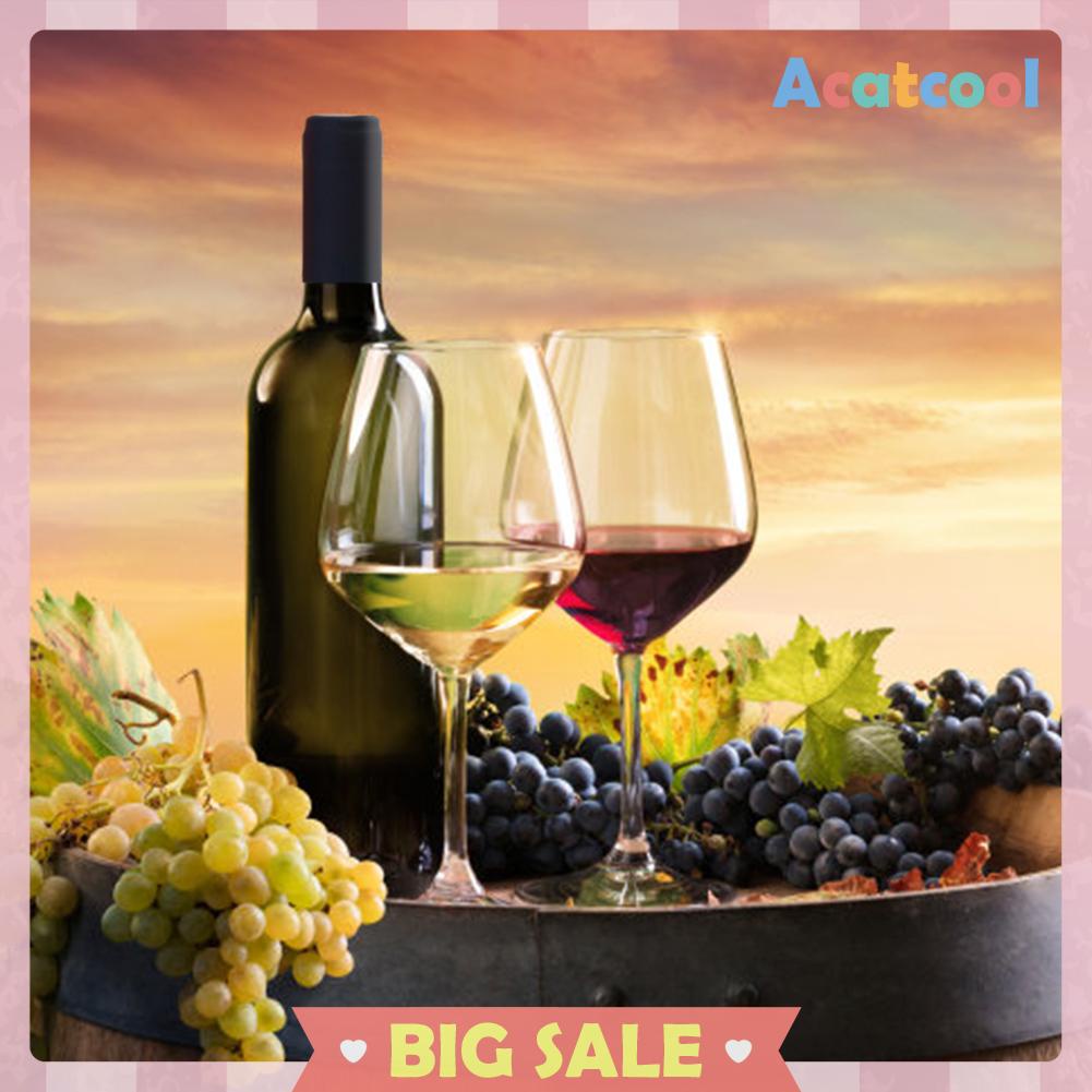 50pcs Tutup Botol Wine Bahan Plastik