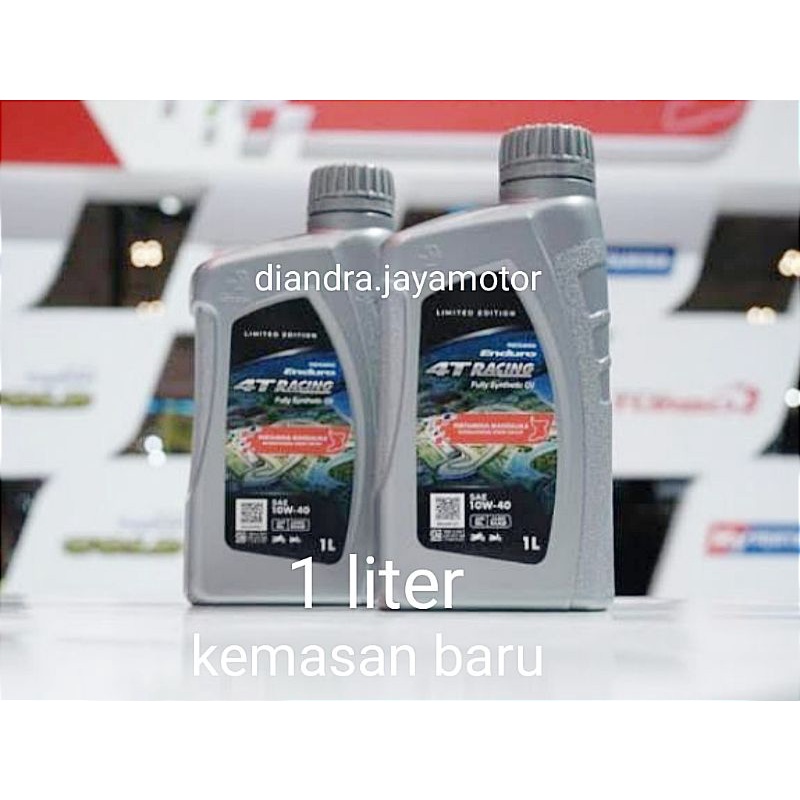 Oli Enduro racing 4 tax 1 liter SAE 10-40 JASO MA2 100% original