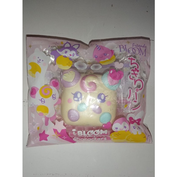 SALE SQUISHY IBLOOM CHIGIRI LOLI YELLOW