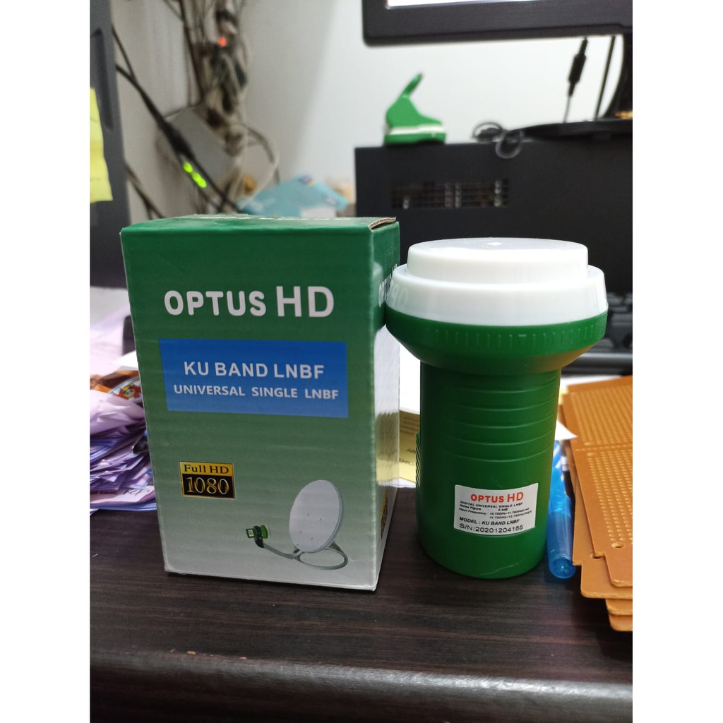 Lnb ku band Optus single