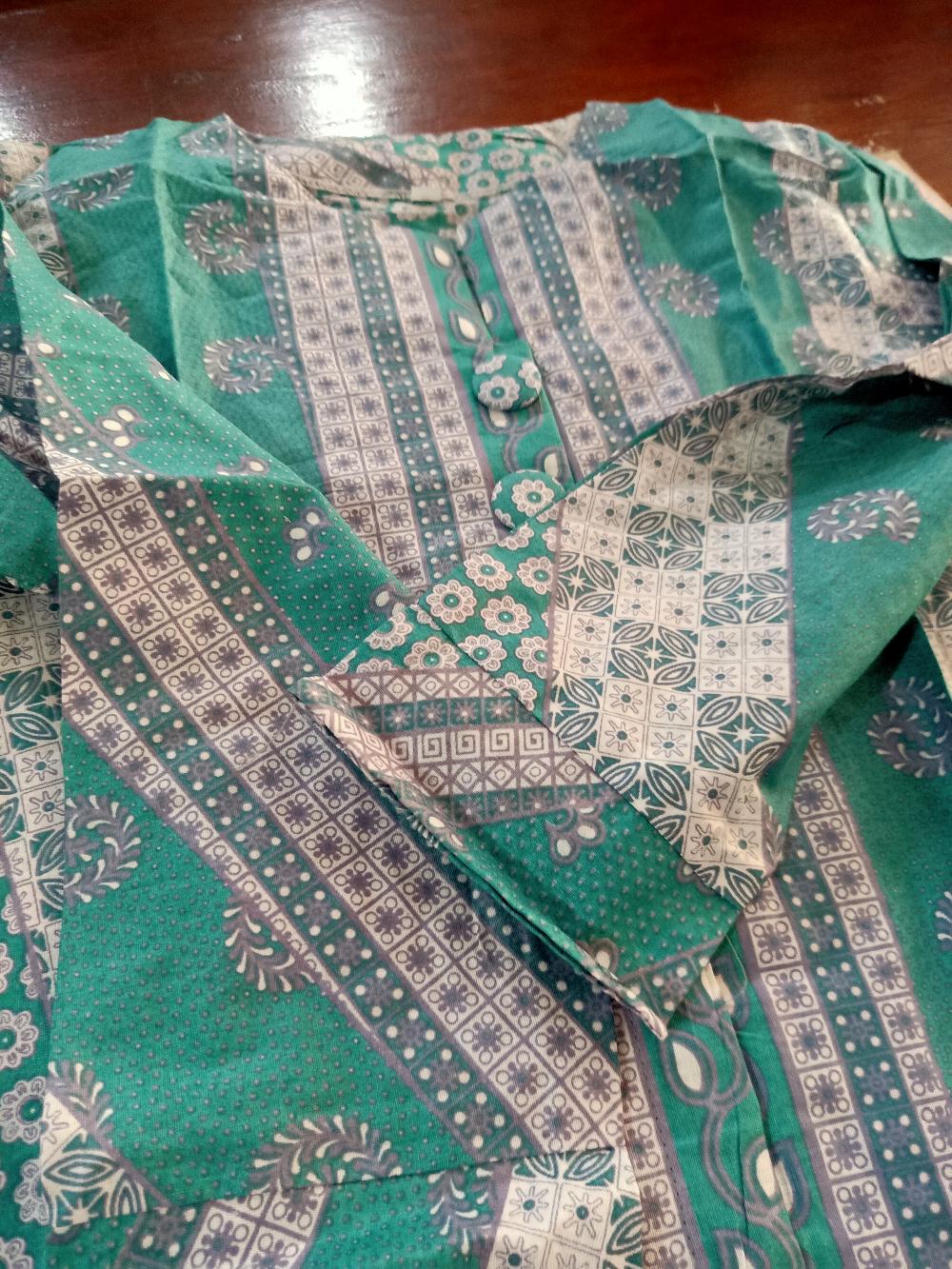 Batik Wanita Tunik Batik Soft Size M L Xl Xxl