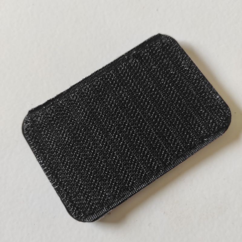 PATCH RUBBER LOGO SENJATA M4 OPERATOR DASAR MERAH PUTIH/TEMPELAN EMBLEM KARET VELCRO TACTICAL