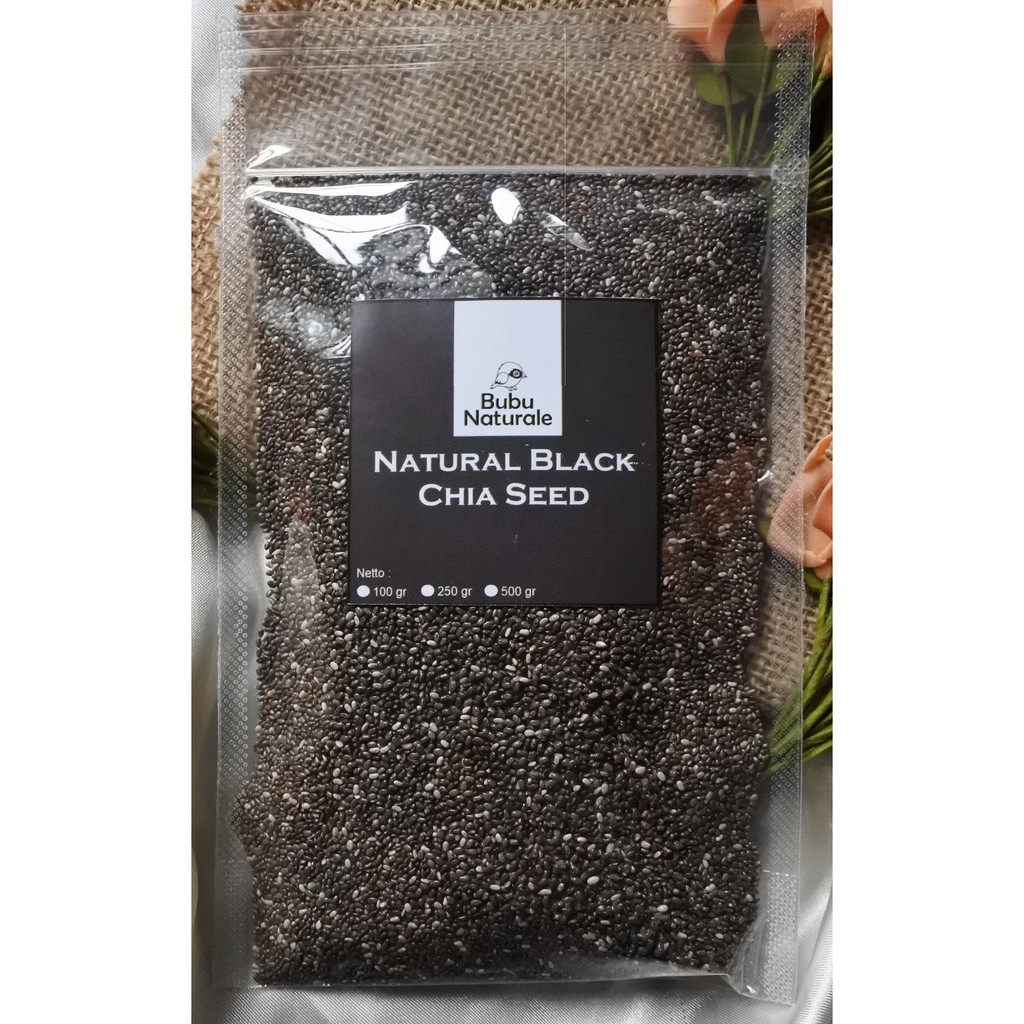 

Bubu Naturale - Natural Chia Seed 250 gr