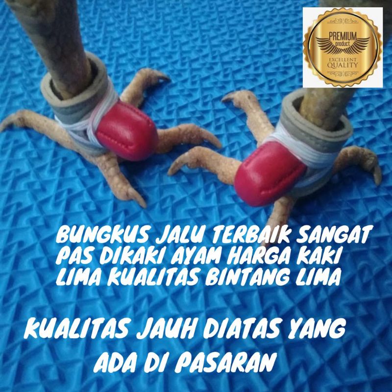 pembungkus jalu ayam jago