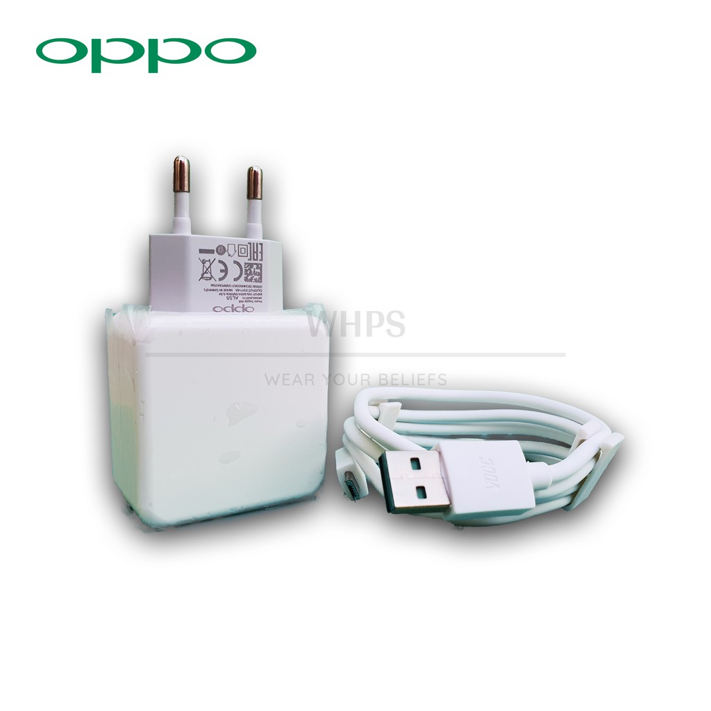 Charger OPPO Vooc R15 / R15 PRO Flash Charger 4A Micro USB