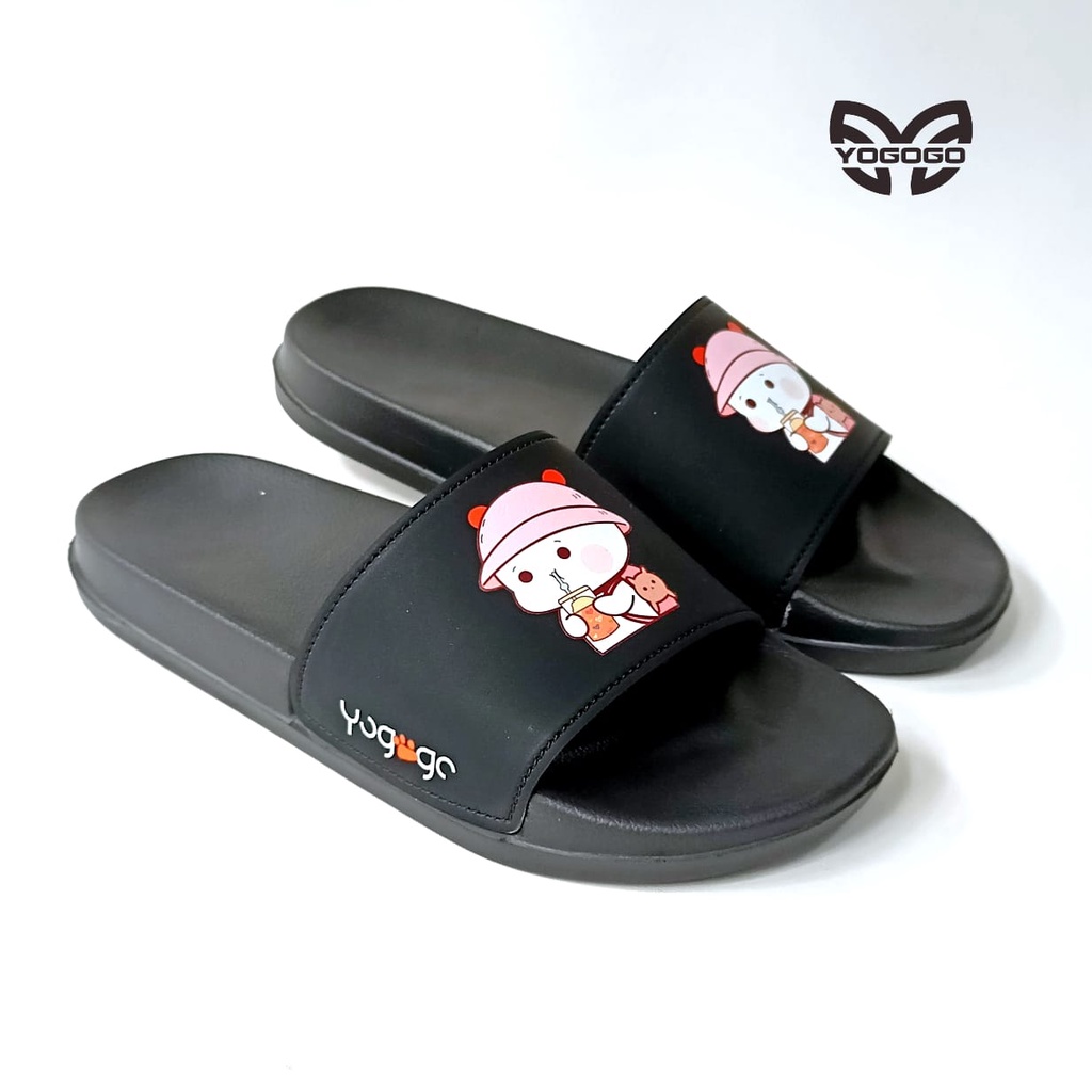 Sandal Selop Sendal Slide Flip Flop Yogogo Karakter Ori #CB01