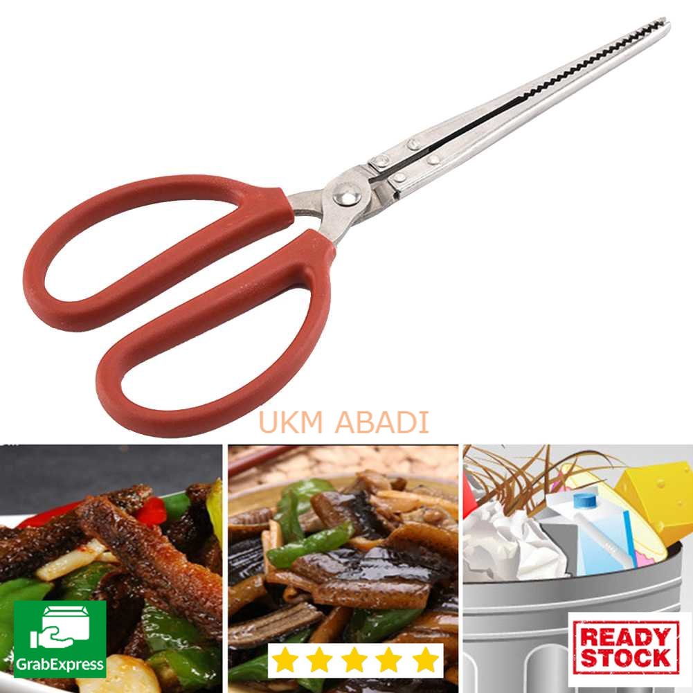 Tang Gunting Dapur Untuk Potong Ambil Capit Kepiting Crab Tong CT1716