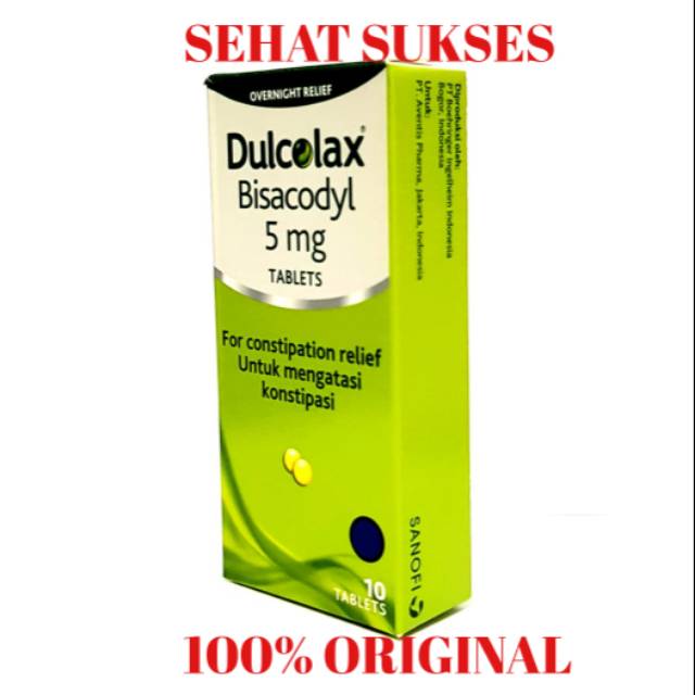 TABLET DULCOLAX (ISI 10 TABLET)