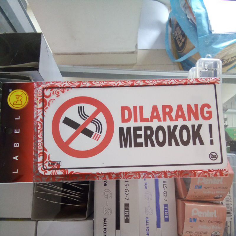 

Label BEST Dilarang Merokok