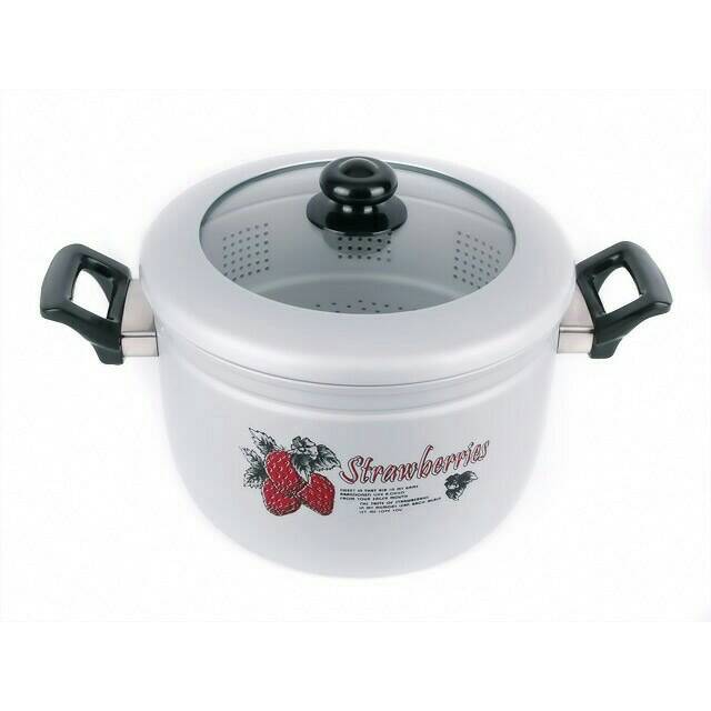 Panca Guna Panci Steamer Panci Kukus Maspion 24 cm