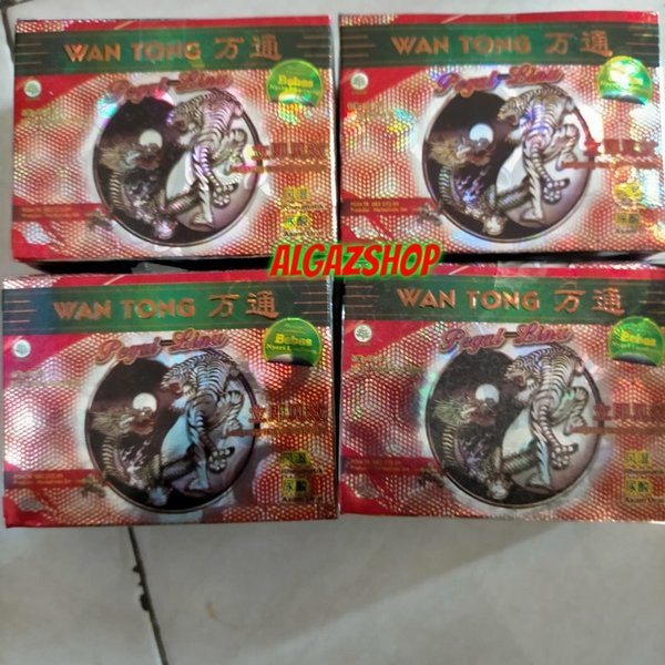 Jual Kapsul Wan Tong Obat Asam Urat Obat Herbal Wang Tong Original Diskon Shopee Indonesia