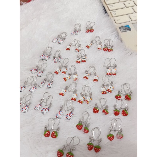 ANTING ANAK CAT PERAK 925 SILVER