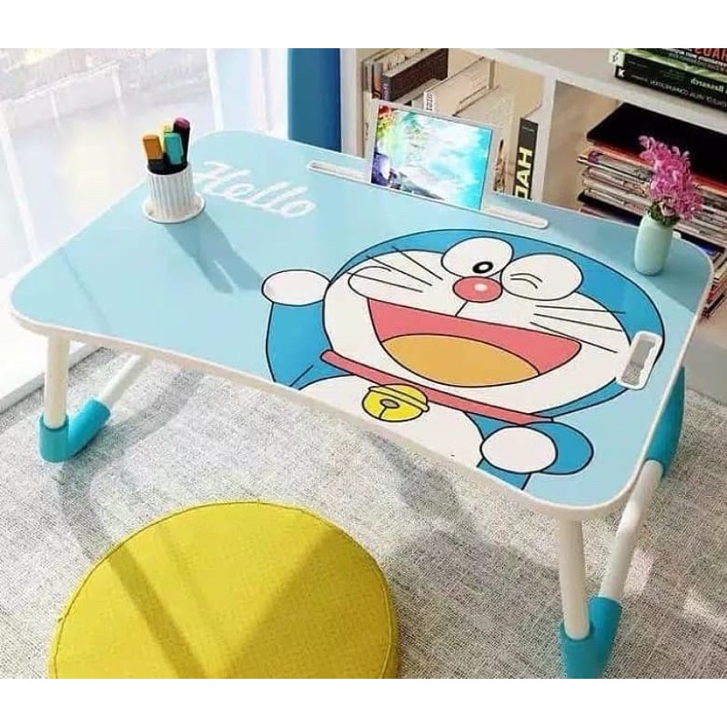 meja lipat doraemon berkualitas murah