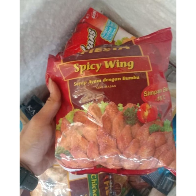 

FIESTA SPICY WINGS