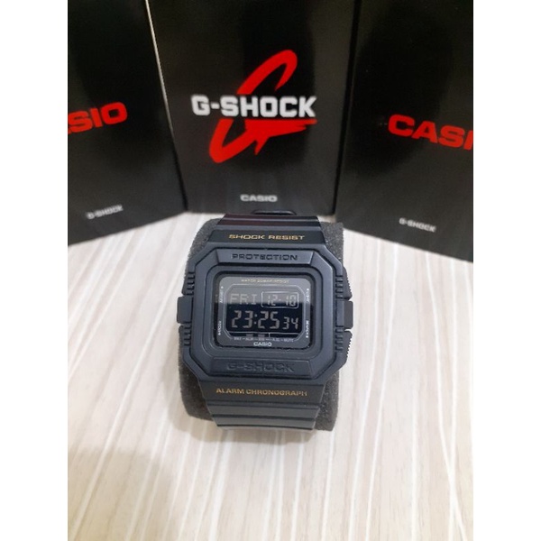 Casio G-Shock DW D5500BB - Original Black Muluzzz