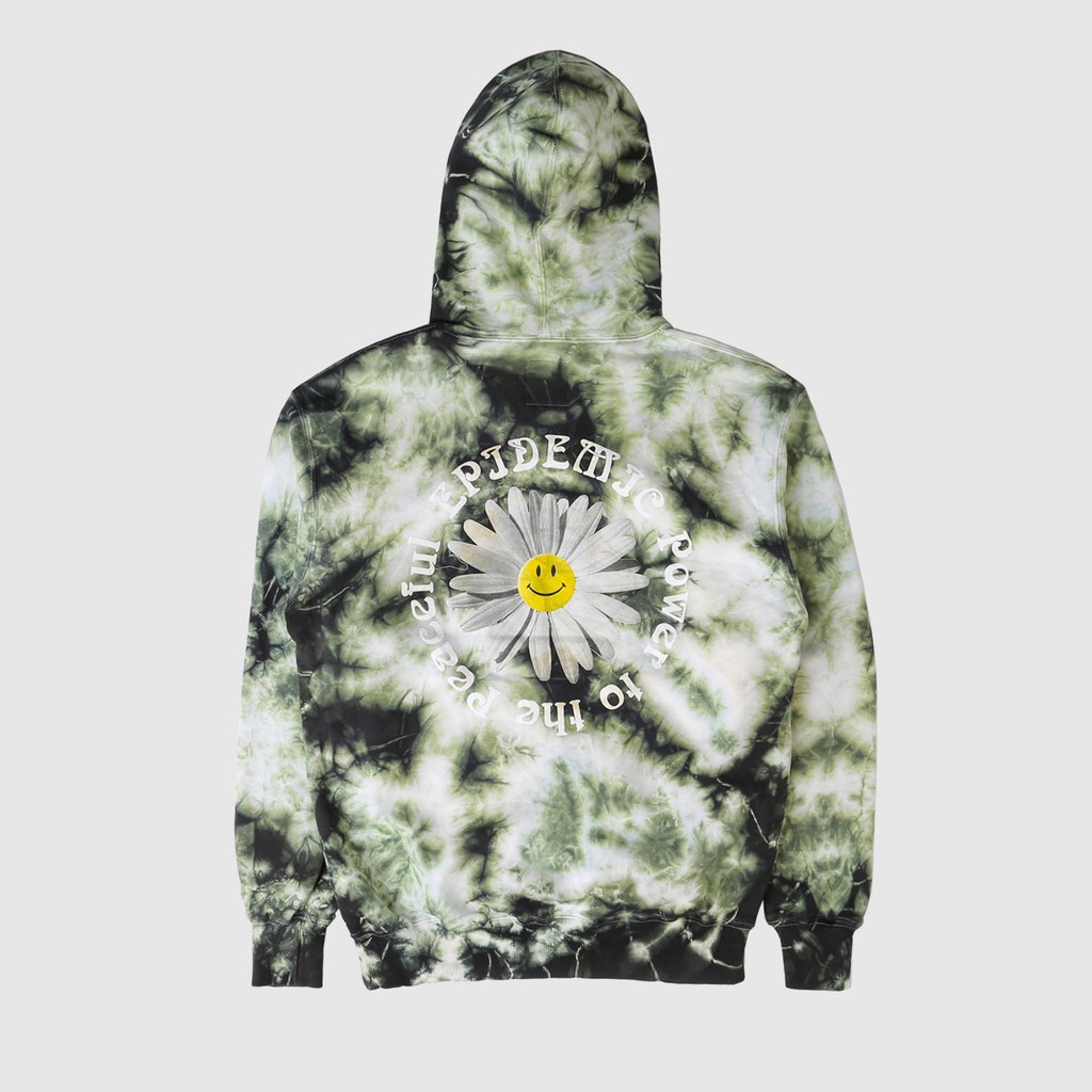 

Epidemic Flower Tie Dye Hd - Pullover Hoodie Epidemic