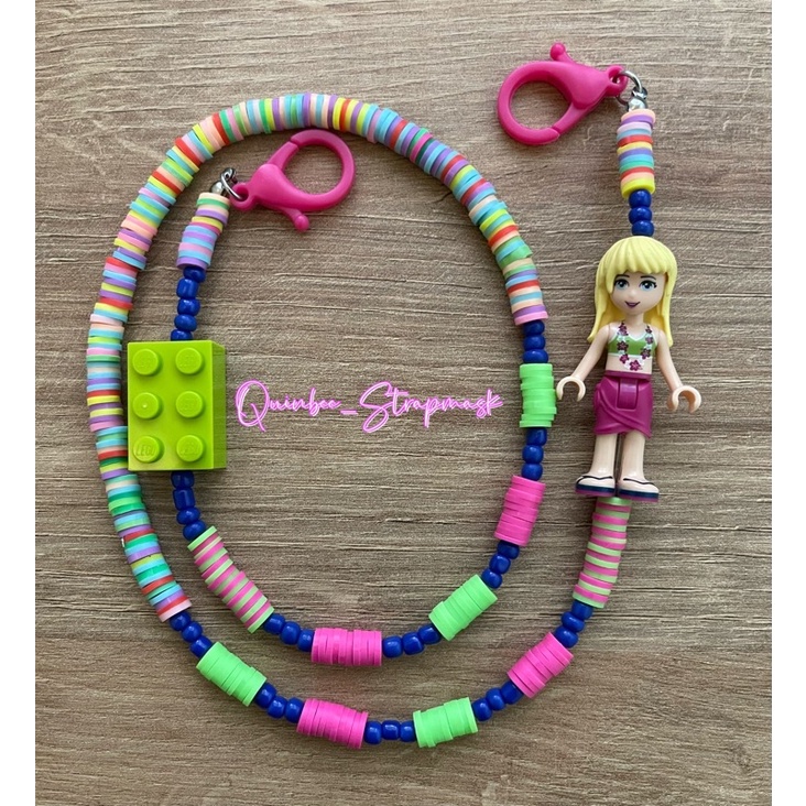 Strapmask Lego Friends Original Lego