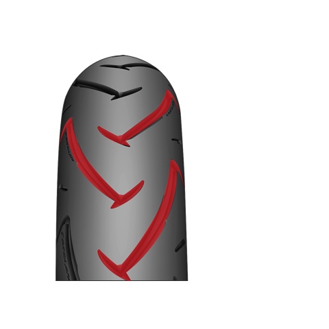 BAN CORSA UKURAN 140/70-14 R 26 TUBELESS