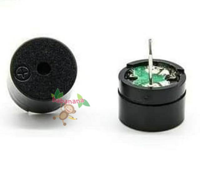 Buzzer pasif 5v speaker passive elektrik