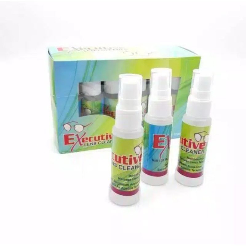 Paket Lens cleaner, pembersih kacamata 12pcs / 12 botol