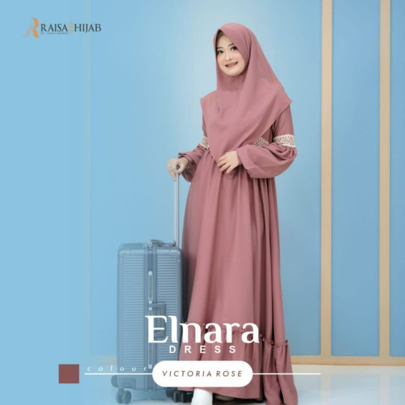 READY Elnara dress by Raisa hijab