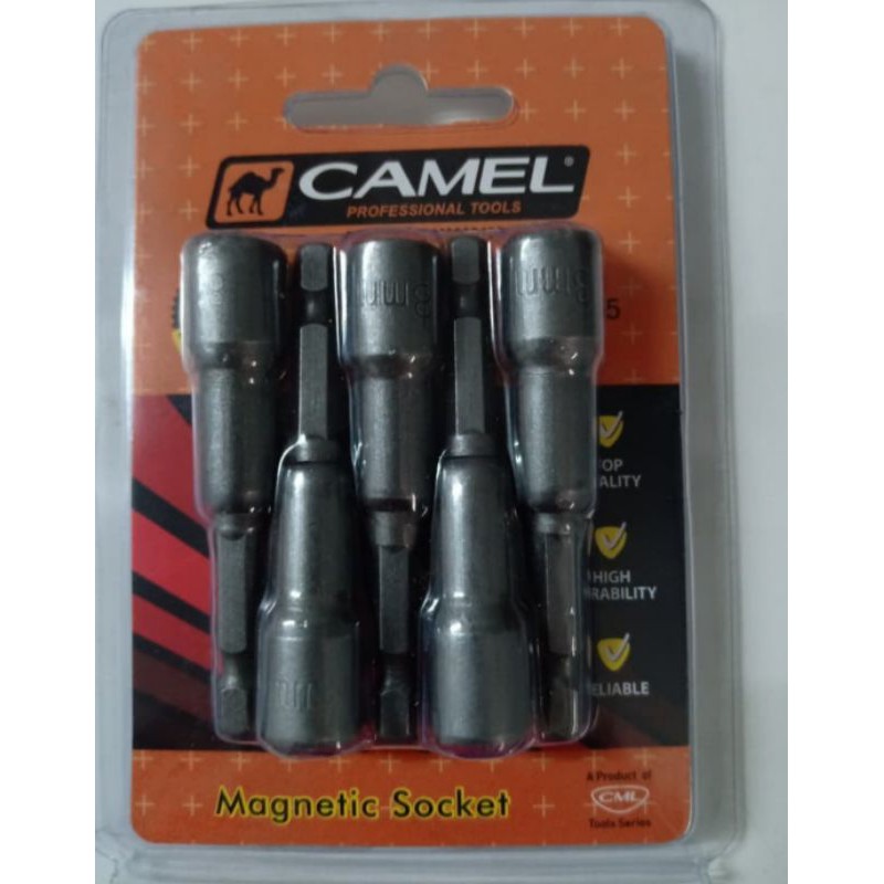 MATA ROOFING 8MM X 65MM HARGA 1PCS/ MATA RUFING ROOPING/ MAGNETIC SOCKET