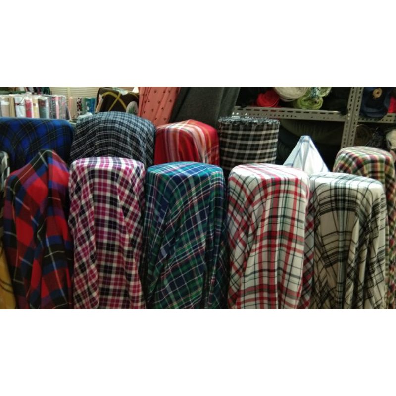 kain flanel / bahan flanel /Terbaru