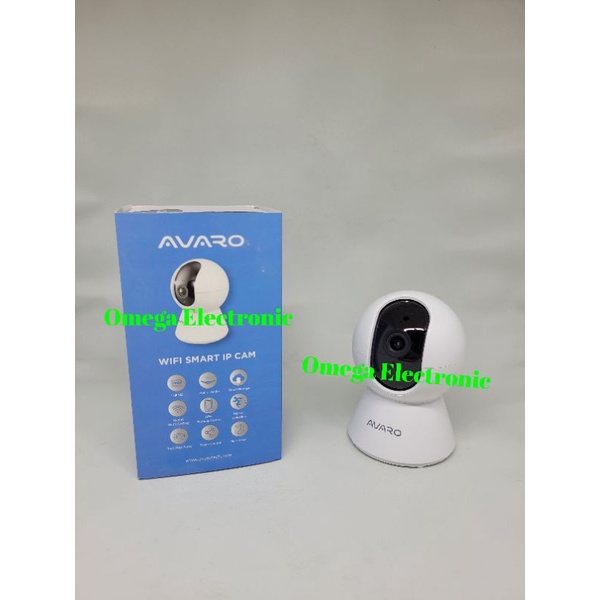 AVARO IPCAM Wifi Smart CCTV Smart Home CT01 CT 01 1080p HD