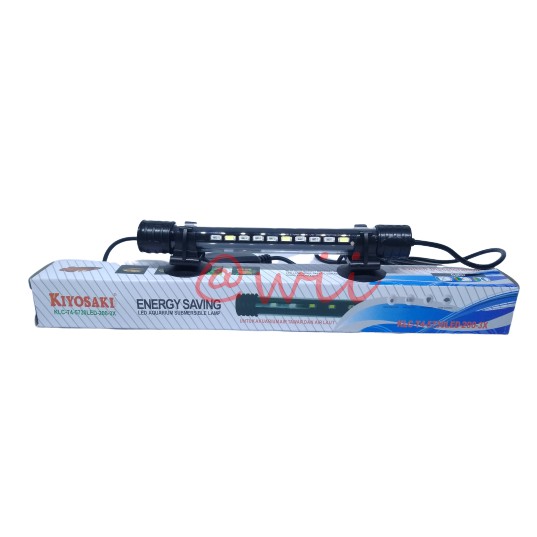 KIYOSAKI KLC 200 20 cm lampu led celup aquarium aquascape warna 3 in 1