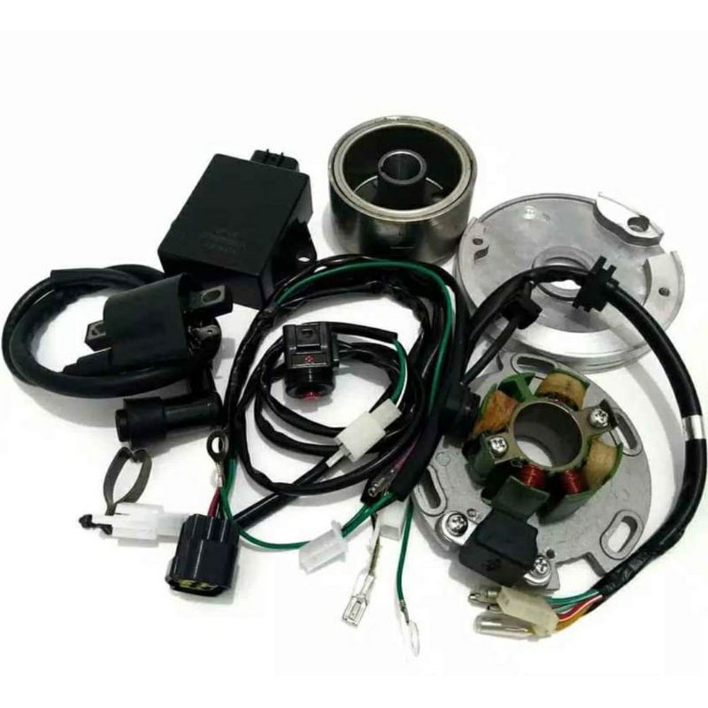 PENGAPIAN MAGNET YZ 125 THAILAND PNP RX KING RXKING RXK RXS