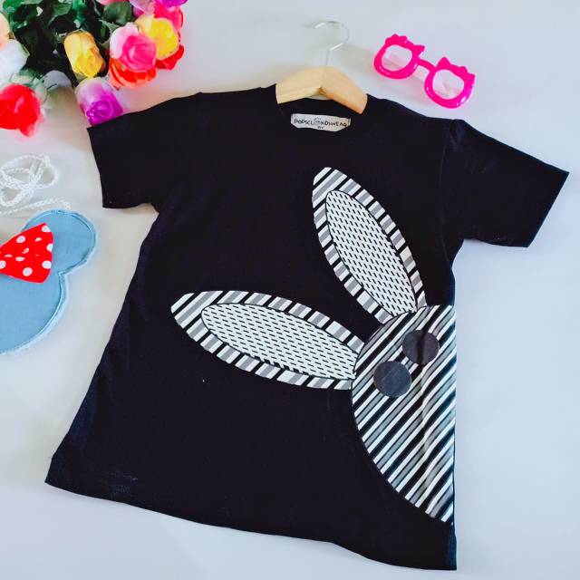 Baju Atasan Kaos Anak Perempuan / Remaja Putri Junior Branded