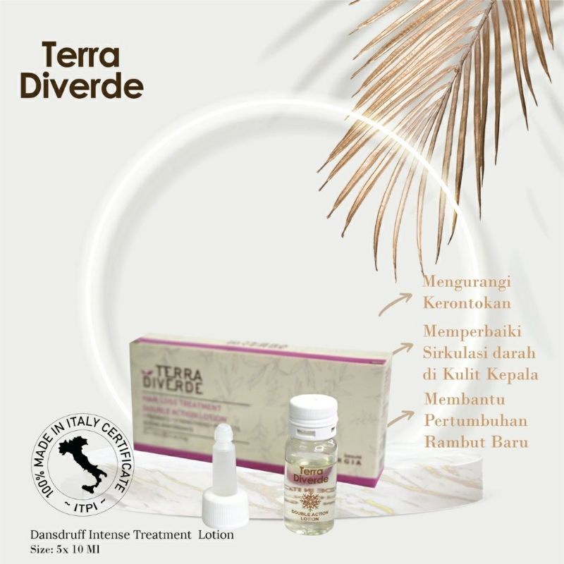 TERRA TREATMENT LOTION HAIR LOOS (HRG UNTUK 1PCS)