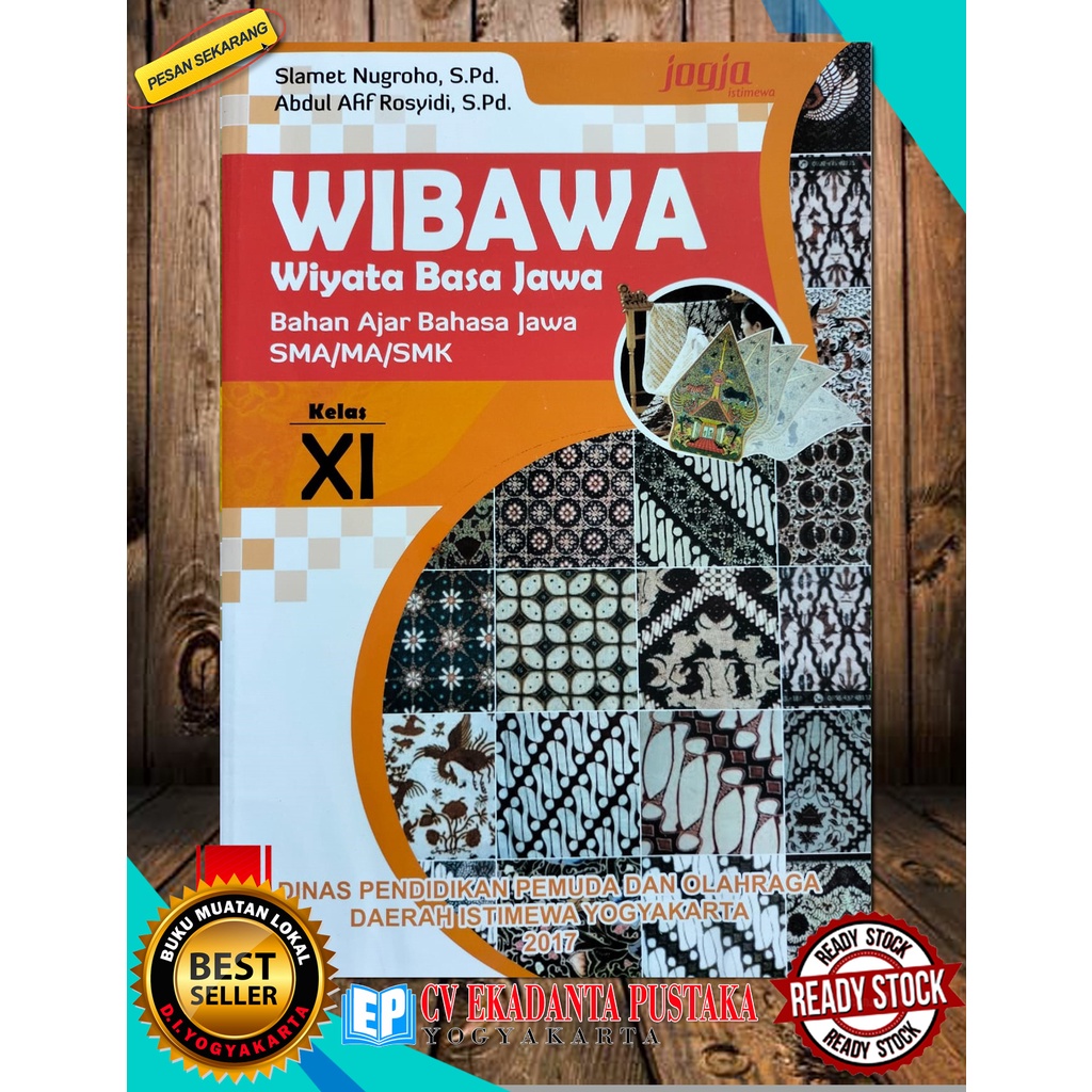 WIBAWA BASA DIY SMA KELAS 11 (2017)