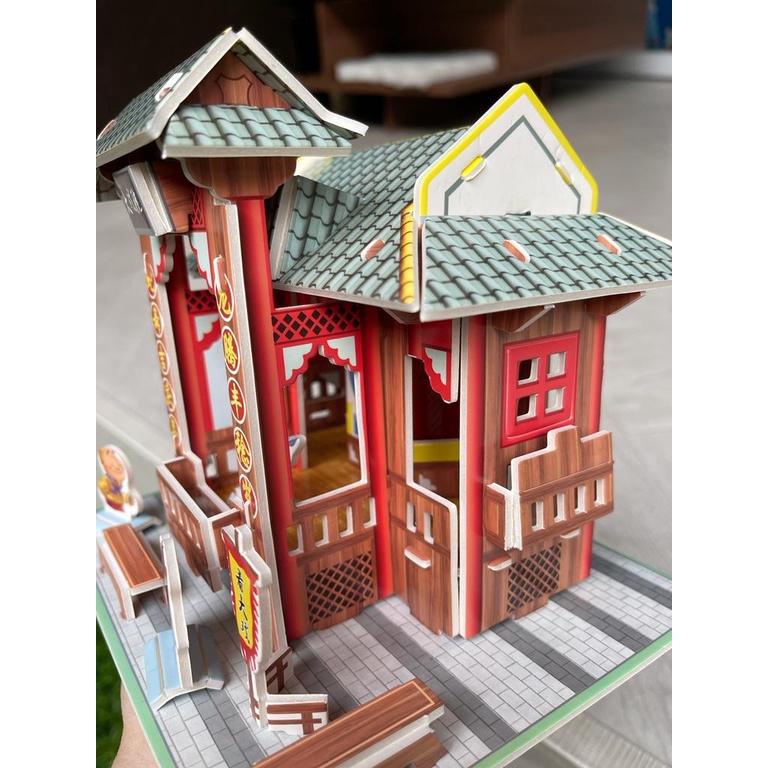 DIY FOAM / Puzzle 3D / Mainan Edukasi anak / 3D puzzle anak PAper Foam