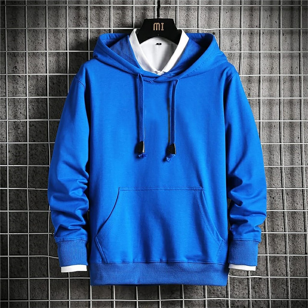 sweater pria terbaru size M|L,XL hoddie bandung sweater keren hoddie jumper polos - panteloni