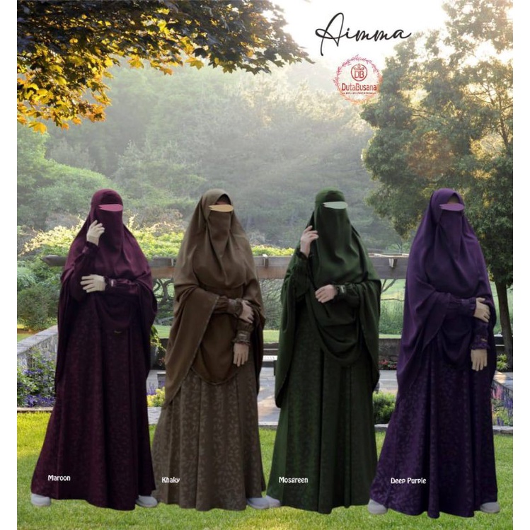 Set Syar'i Dewasa "Aimma" by. Duta Busana