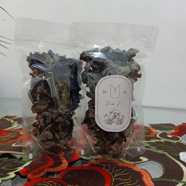 

Jamur Kuping Kering 50gram