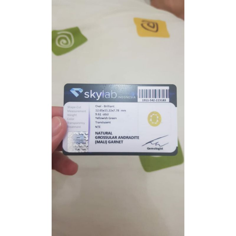 mali garnet
