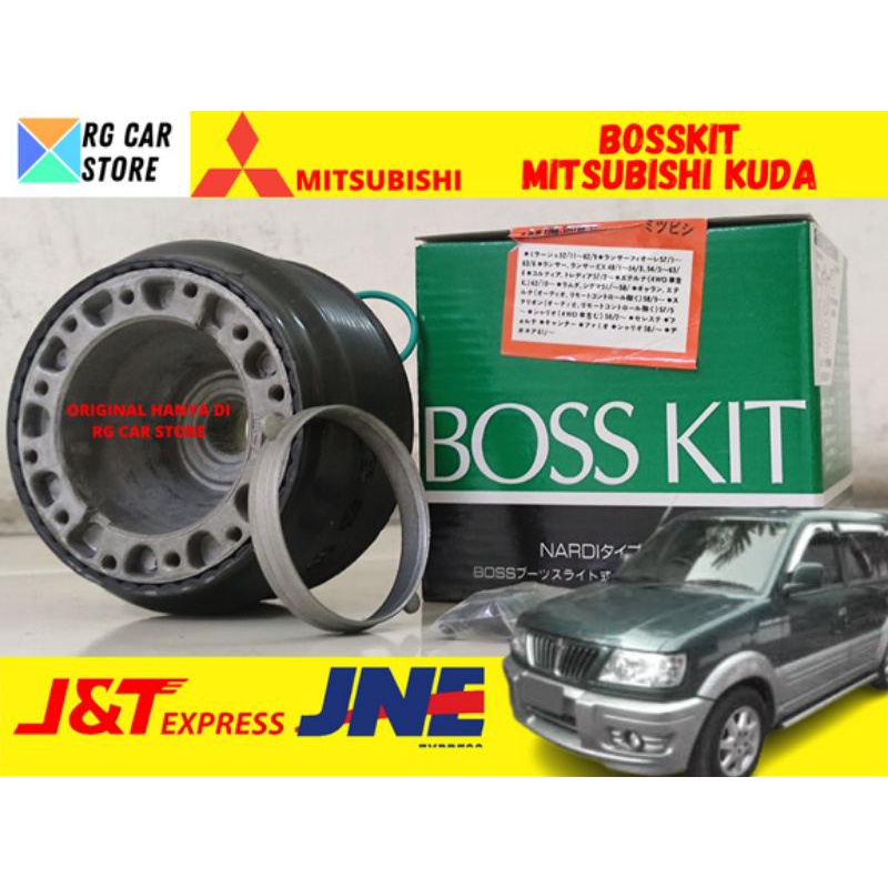 BOSSKIT STIR RACING MITSUBISHI KUDA MEREK HKB ORIGINAL DIJAMIN PNP BERKUALITAS