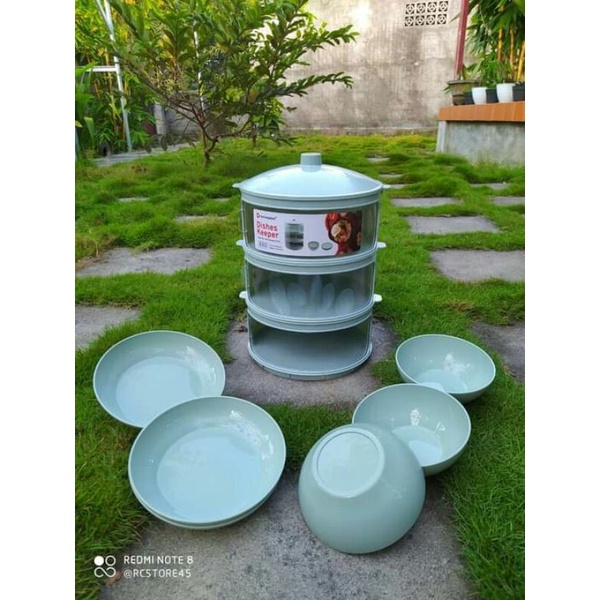 Technoplast Dishes keeper set