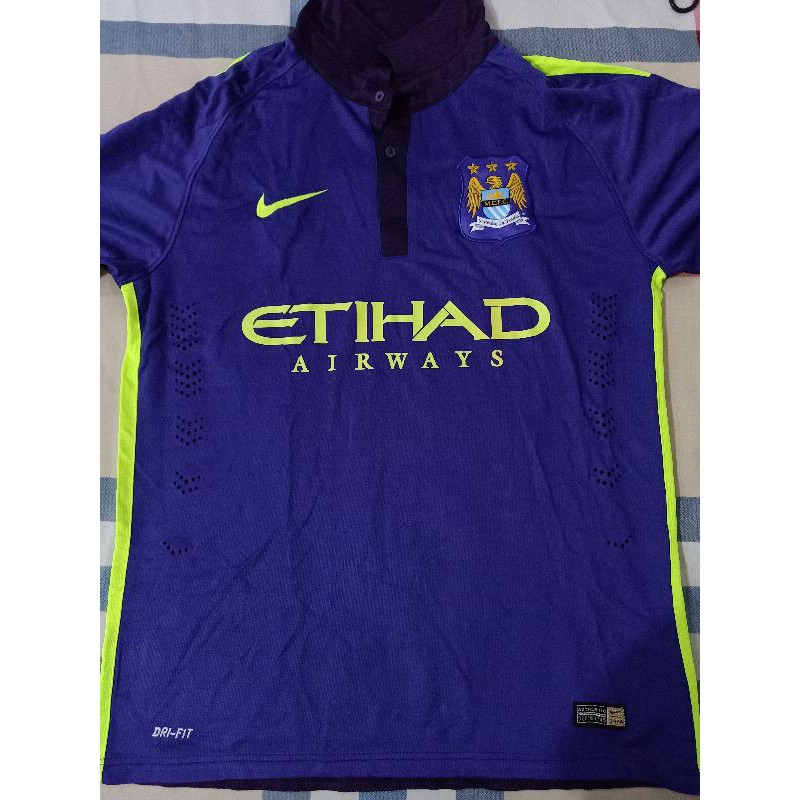 Jersey Retro GO Man City 2014-15