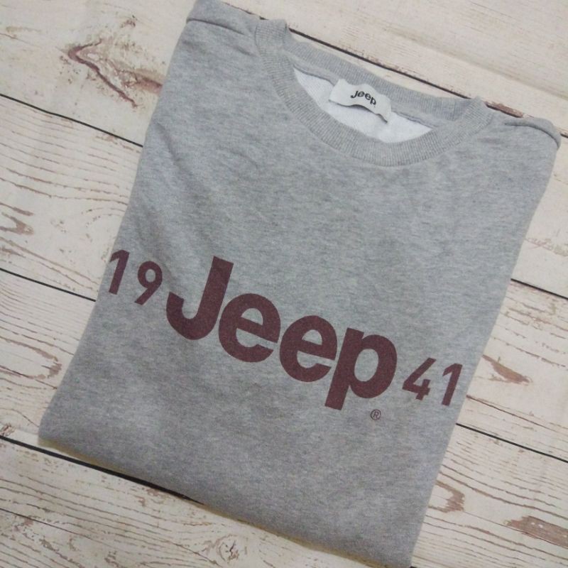 JEEP ORIGINAL CREWNECK