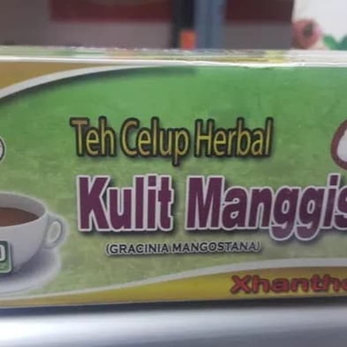 

Teh Celup Herbal Kulit Manggis Hikmah