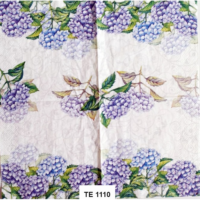 Tisu  Napkin Kerajinan  Decoupage Eropa  33X33 CM TE 1110 TTS