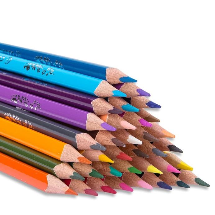 

DELI Colored Pencil 36C [EC00330] - Pensil warna anak-anak