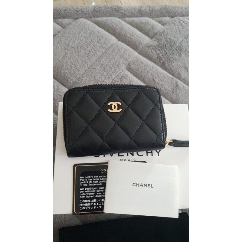 preloved chanel c case / chanel wallet authentic