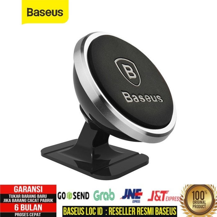 Baseus 360 Degree Rotation Universal Magnetic Car Holder (Paste Type)