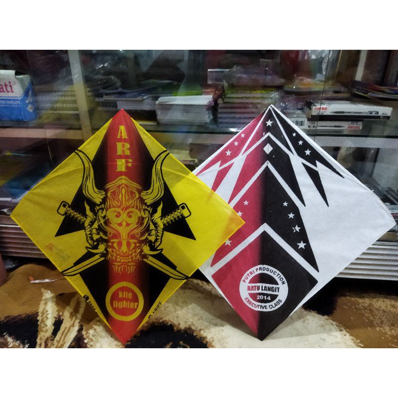 Layangan Seot Super dusta / layangan aduan harian dan turnament